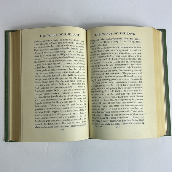 The Modern Library BOOKS Lot The Wings of the Dove James South Wind Douglas VTG - Picture 12 of 12